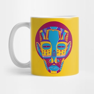 Triad African Mask No 3 Mug